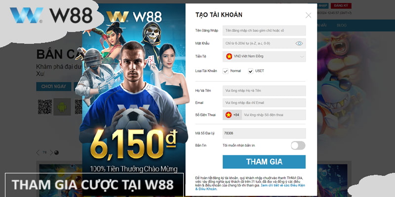 Giới thiệu W88